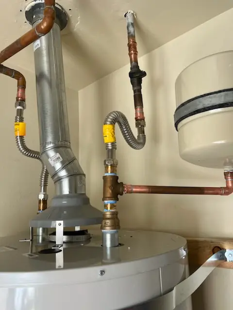 Water heater installation and plumbing repair in Irmo